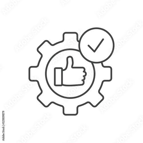 Best practices icons  symbol vector elements for infographic web