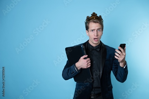 Foto Overestimated employee, HR officer's mistake