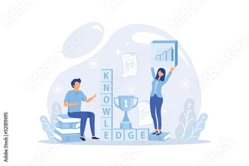 Success education concept. winner,reward,competition,knowledge, skills.