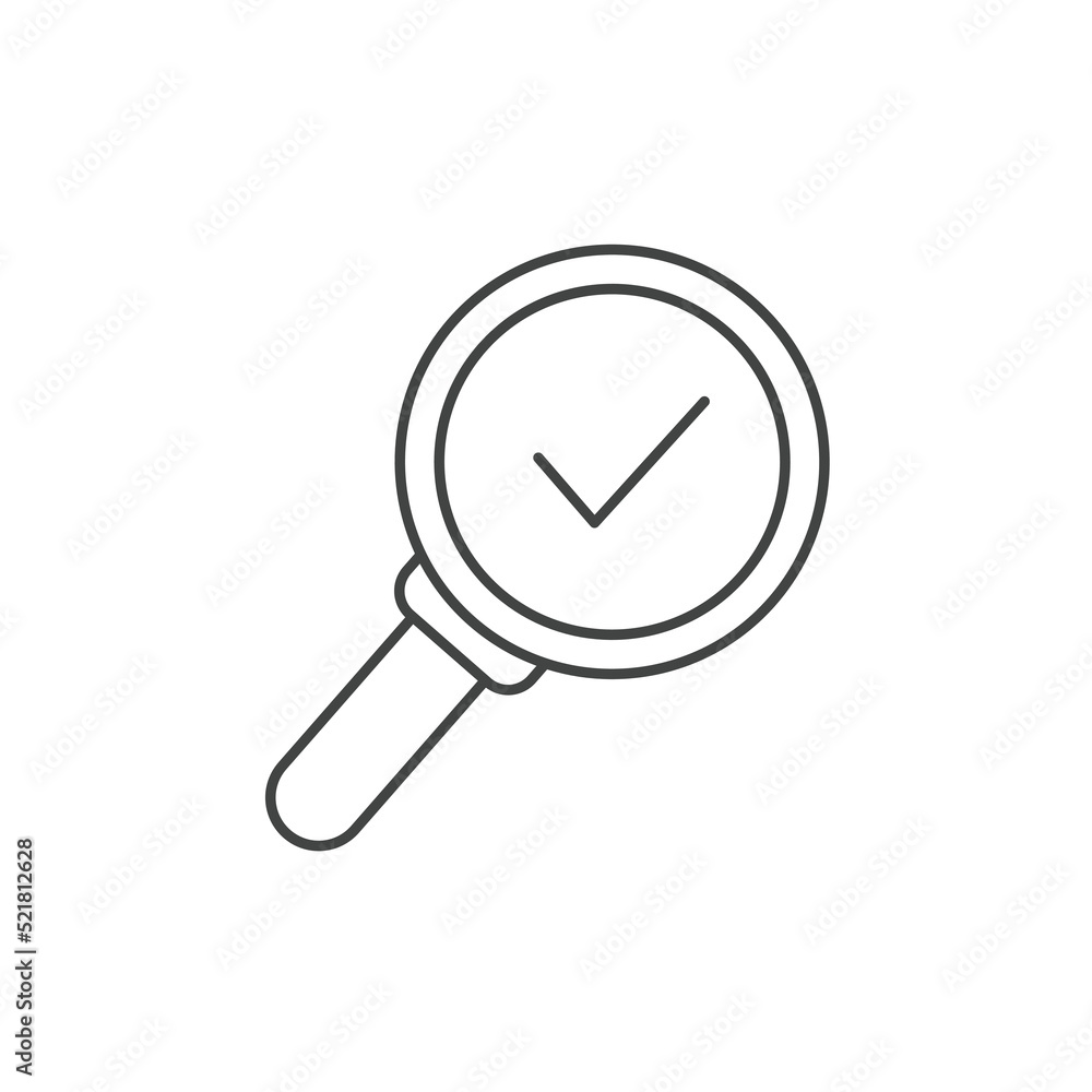 Searching icons symbol vector elements for infographic web Searching icons symbol vector elements for infographic web