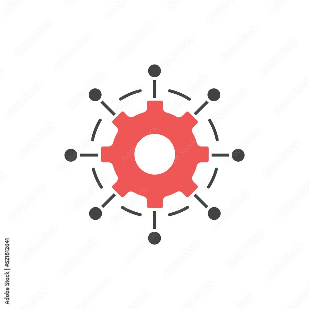 Project management icons symbol vector elements for infographic web Project management icons symbol vector elements for infographic web
