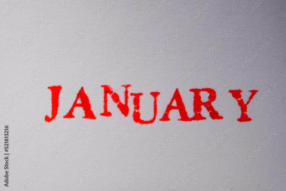 January is the first month of the year in the Julian and Gregorian calendars