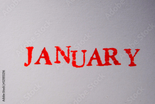 January is the first month of the year in the Julian and Gregorian calendars
