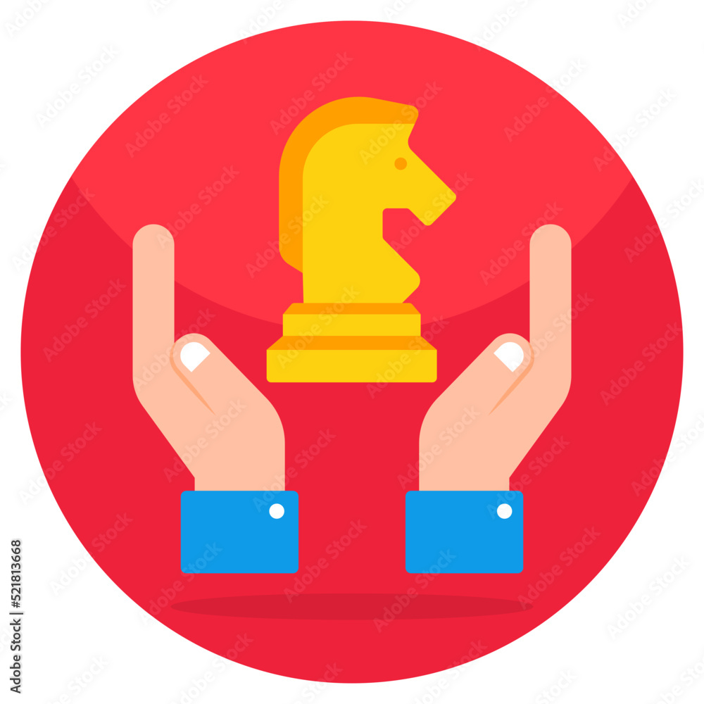 Premium download icon of strategic care