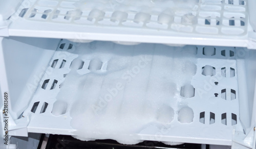 freezer, violation of the cooling element of the refrigerator, problem, repair.