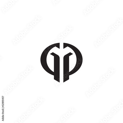 Letter GP, GG or PP logo or icon design