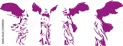 Fotografía Winged Victory of Samothrace