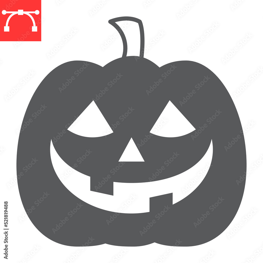Pumpkin glyph icon, halloween and scary, halloween pumpkin vector icon, vector graphics, editable stroke solid sign, eps 10. Pumpkin glyph icon, halloween and scary, halloween pumpkin vector icon, vector graphics, editable stroke solid sign, eps 10.
