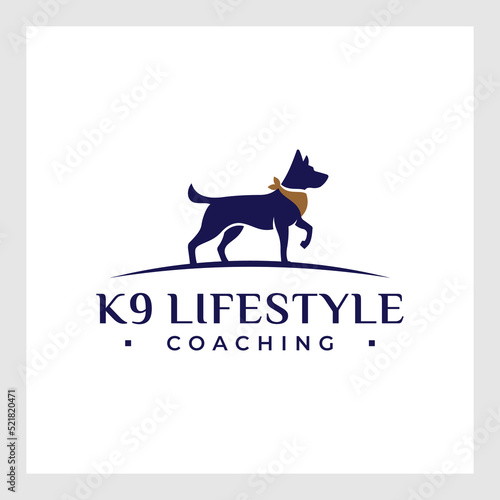 K9 TRAINING LOGO