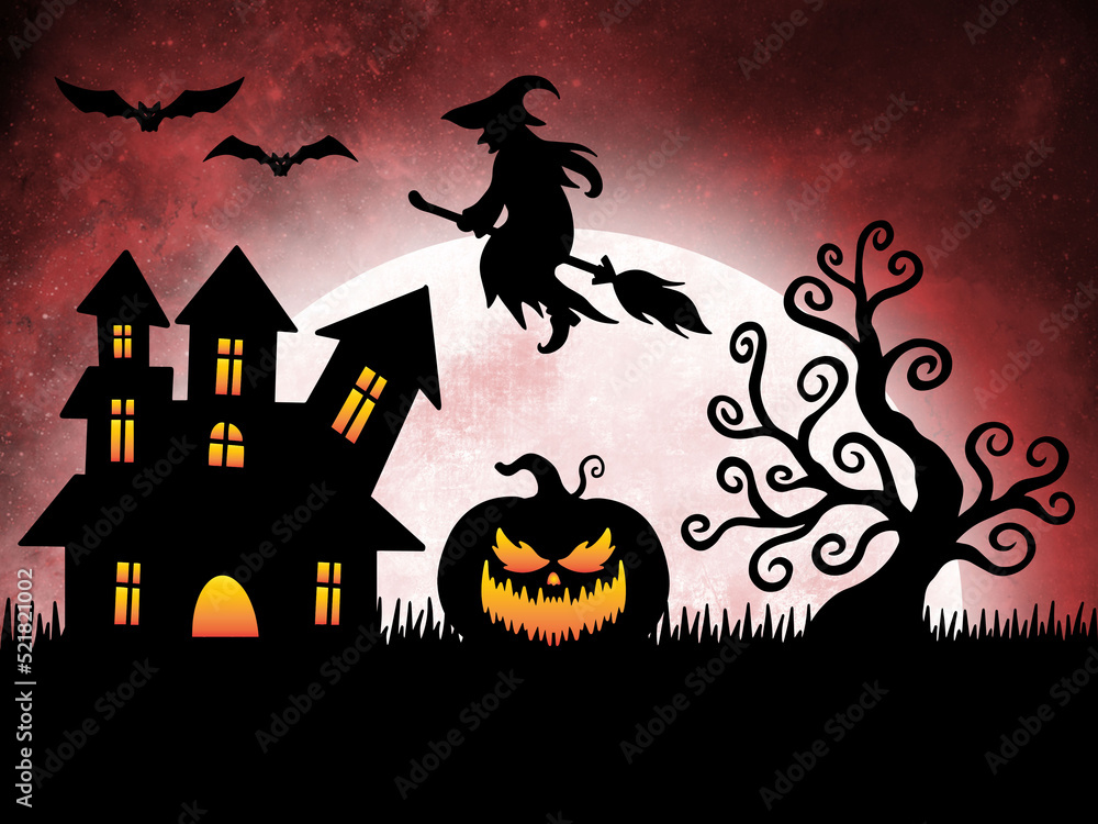 Halloween Background Moonlight Illustration
Halloween Background Moonlight Illustration