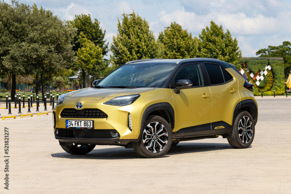 Toyota Yaris Cross is a hybrid subcompact crossover SUV produced by the ...