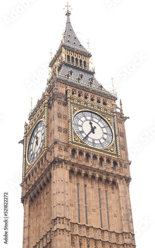 Big Ben in London transparent PNG photo