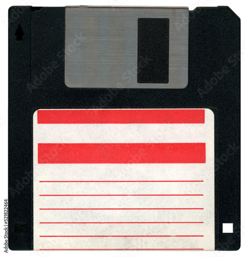 Plakat floppy disc for PC transparent PNG