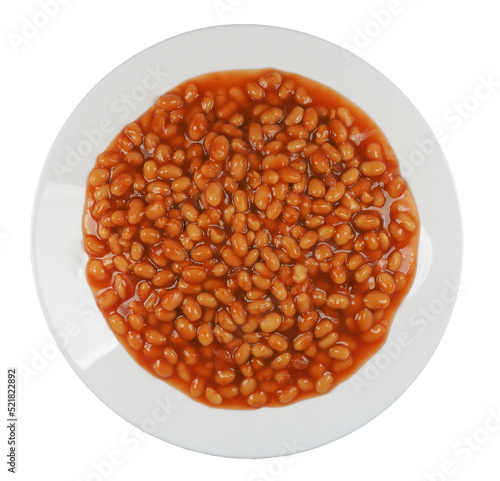 Fotografie baked beans transparent PNG