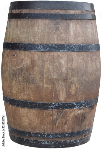 Tableau sur toile barrel cask for wine transparent PNG