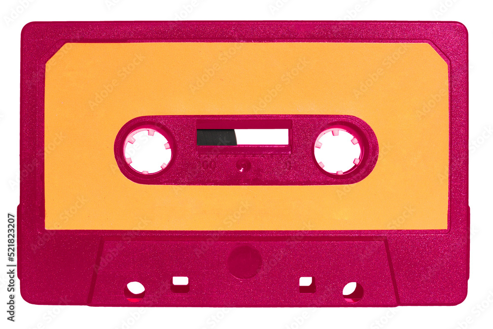 magnetic tape cassette transparent PNG