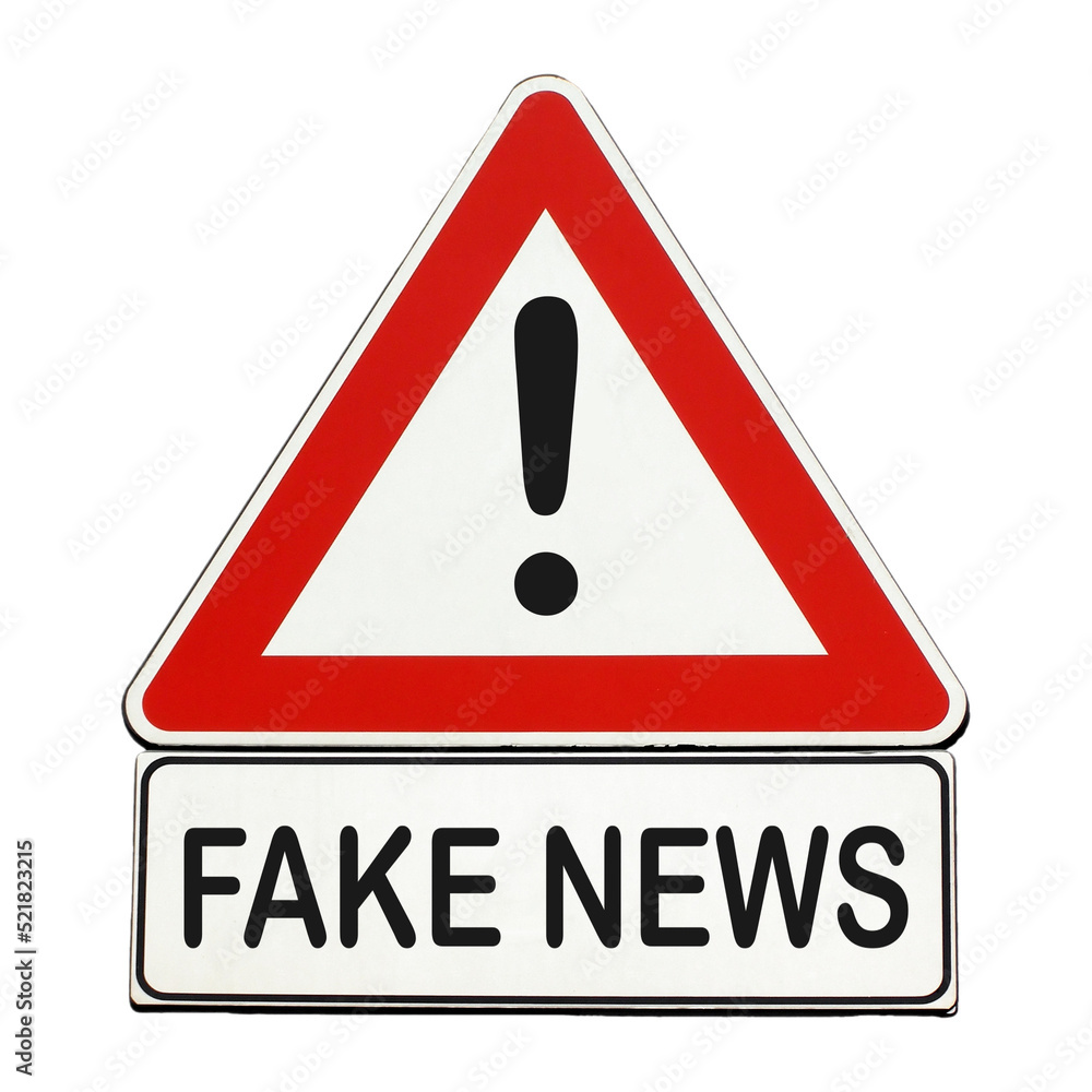 Fake news danger sign transparent PNG Fake news danger sign transparent PNG