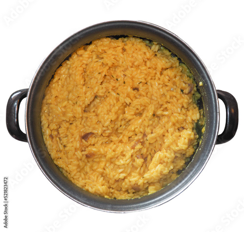 Saffron rice transparent PNG