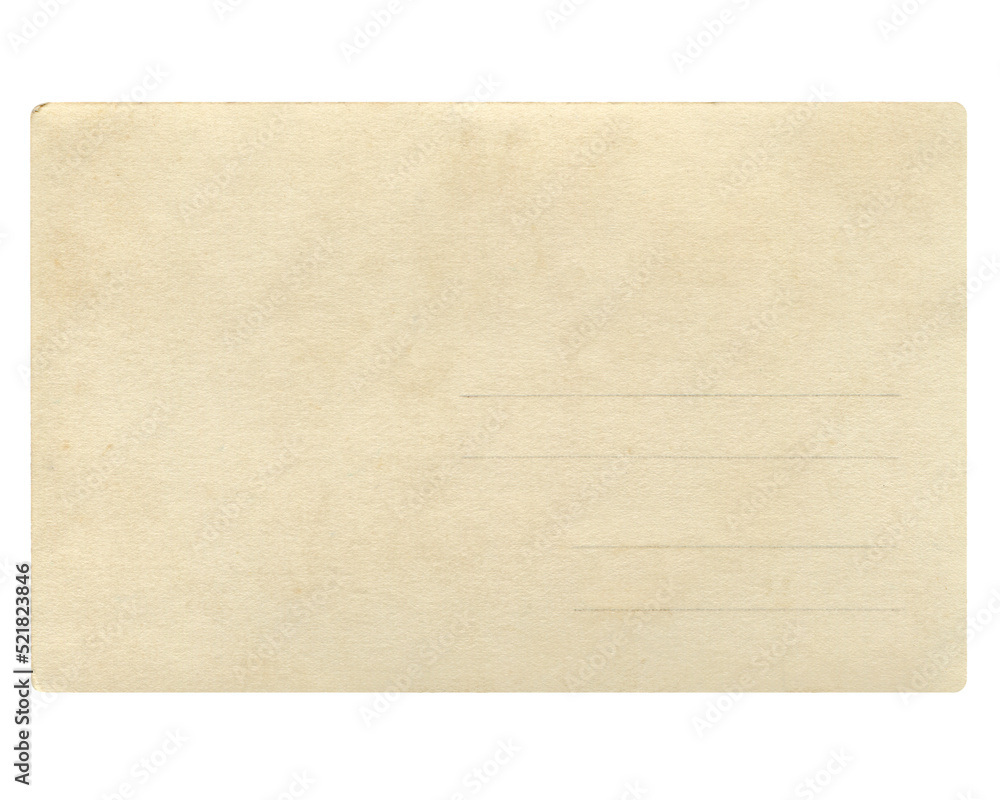 Postcard transparent PNG