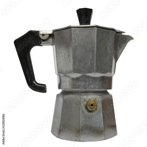 Coffee percolator transparent PNG photo