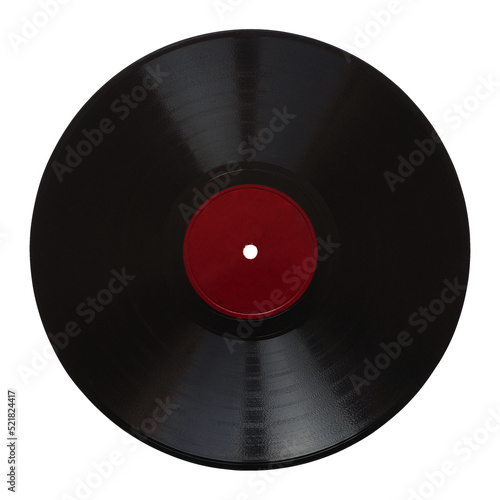Vintage 78 rpm record transparent PNG