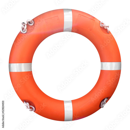 Orange lifebuoy transparent PNG