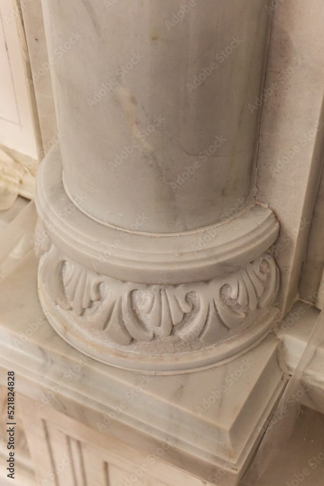stone carving marble ornament columns capitals figured marble decorative elements stone carving marble ornament columns capitals figured marble decorative elements