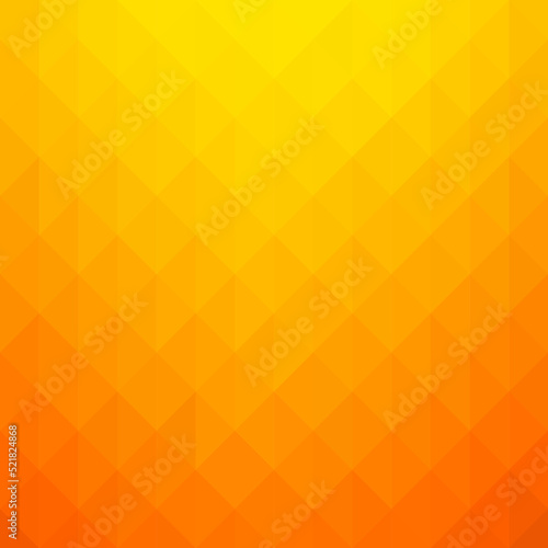 Abstract orange geometric pattern. Vector illustration eps 10.