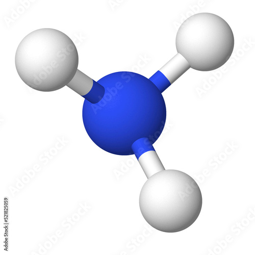 ammonia molecule transparent PNG