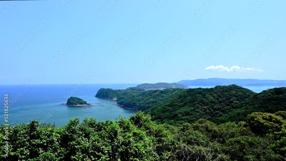 友ヶ島から望む海 友ヶ島から望む海