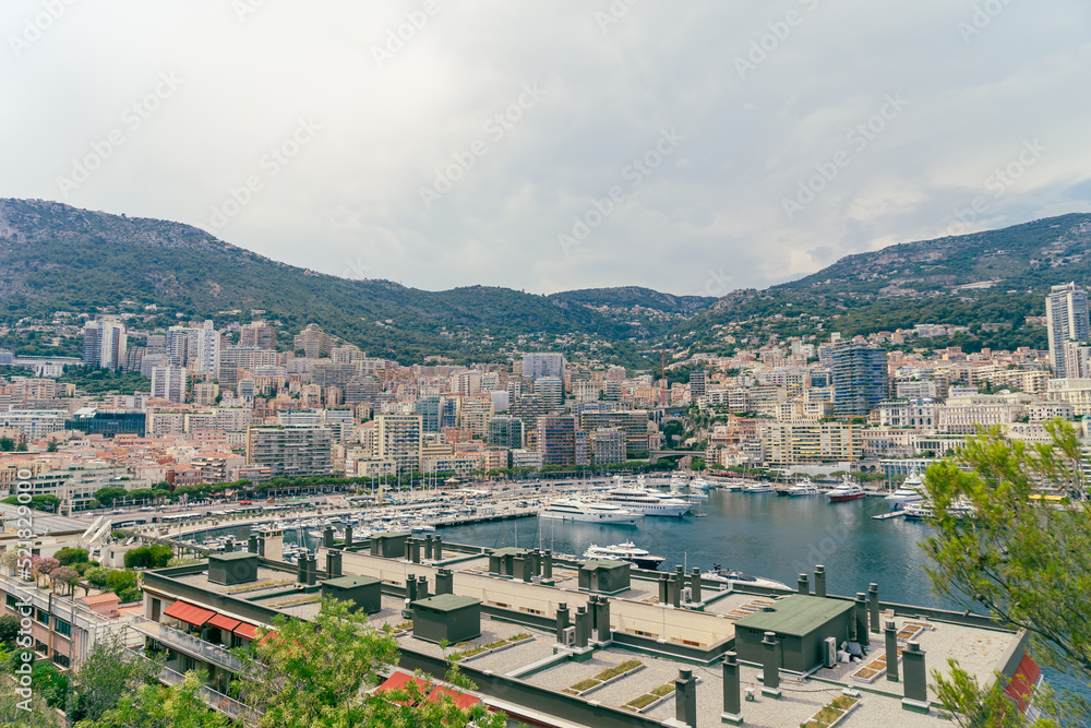 Monaco Harbour