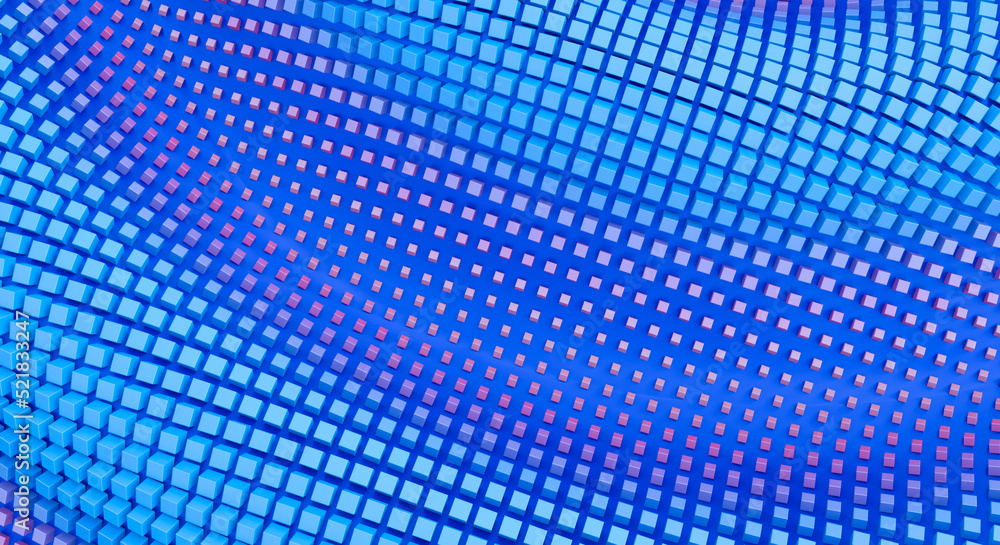 abstract image of colored cubes background, Modern abstract business template, 3D render abstract image of colored cubes background, Modern abstract business template, 3D render