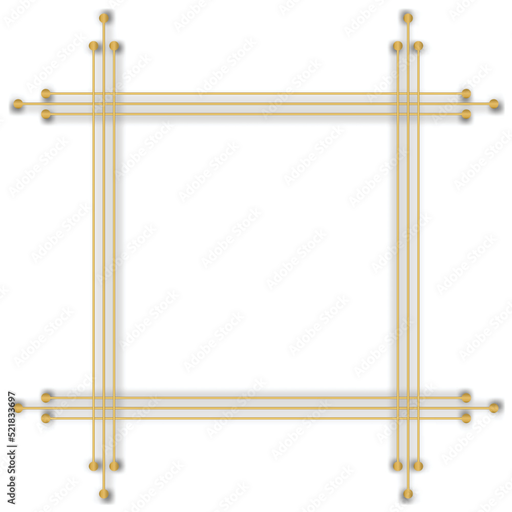 Chinese frame border art china style. Asian new year decorative traditional borders, oriental gold line retro pattern for image frame. Vintage Frame. Chinese frame border art china style. Asian new year decorative traditional borders, oriental gold line retro pattern for image frame. Vintage Frame.