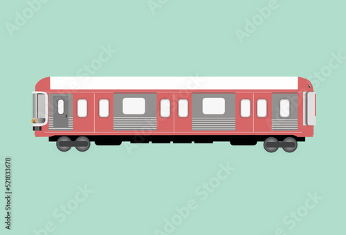 train vector