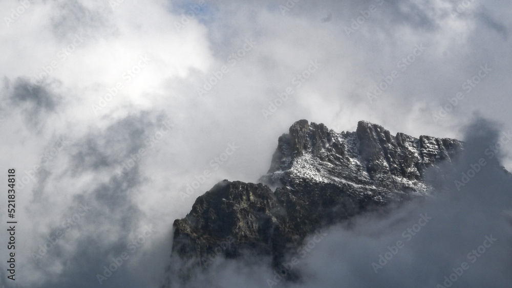 clouds over mountain clouds over mountain