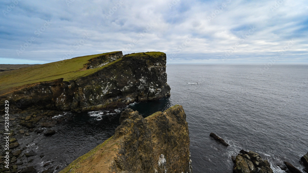 cliffs of Iceland