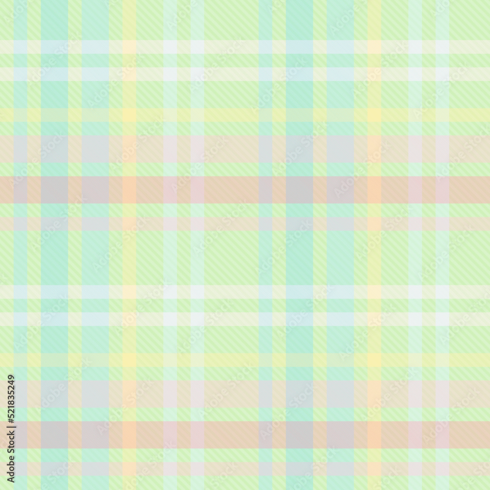 Seamless tartan plaid pattern in summer tone. Seamless tartan plaid pattern in summer tone.