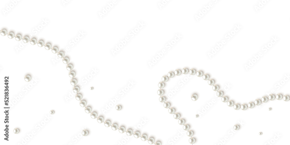 Pearls. Beads. Jewelry. Beautiful vector background. Pearls. Beads. Jewelry. Beautiful vector background.