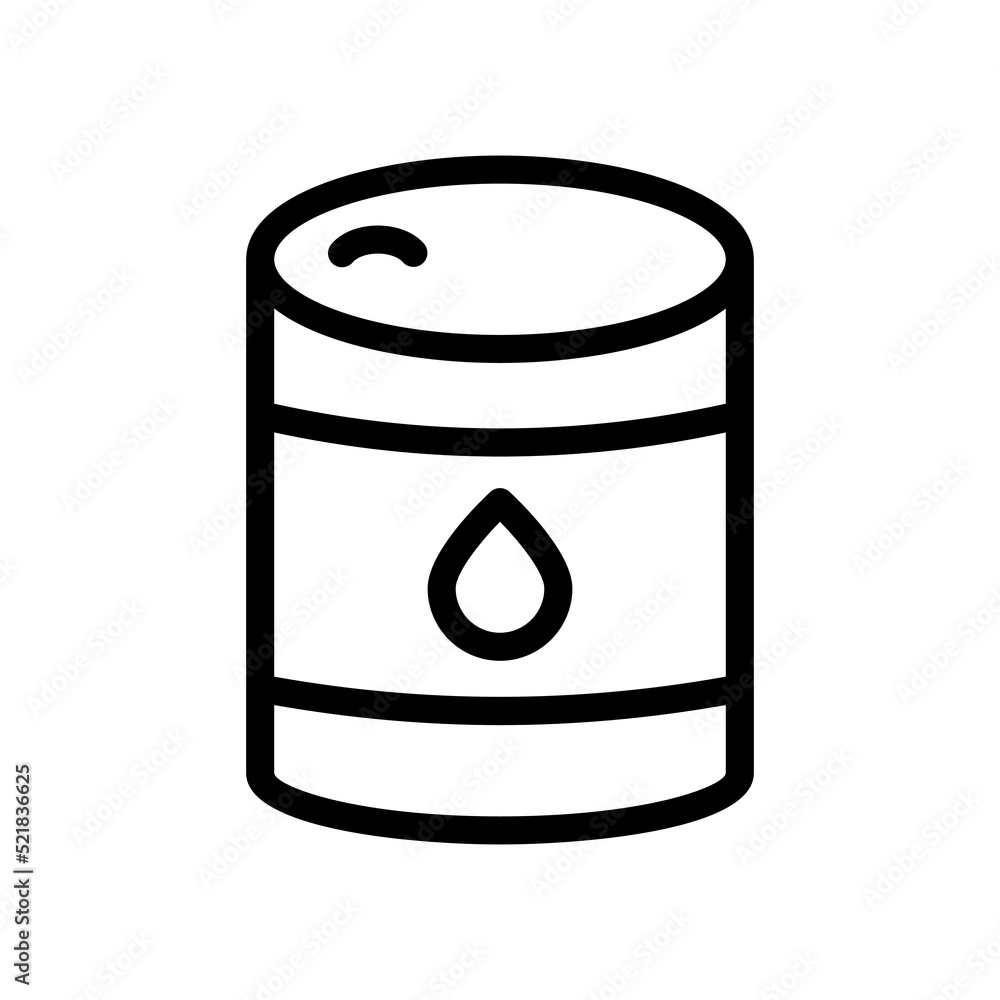 oil barrel icon illustration vector graphic oil barrel icon illustration vector graphic