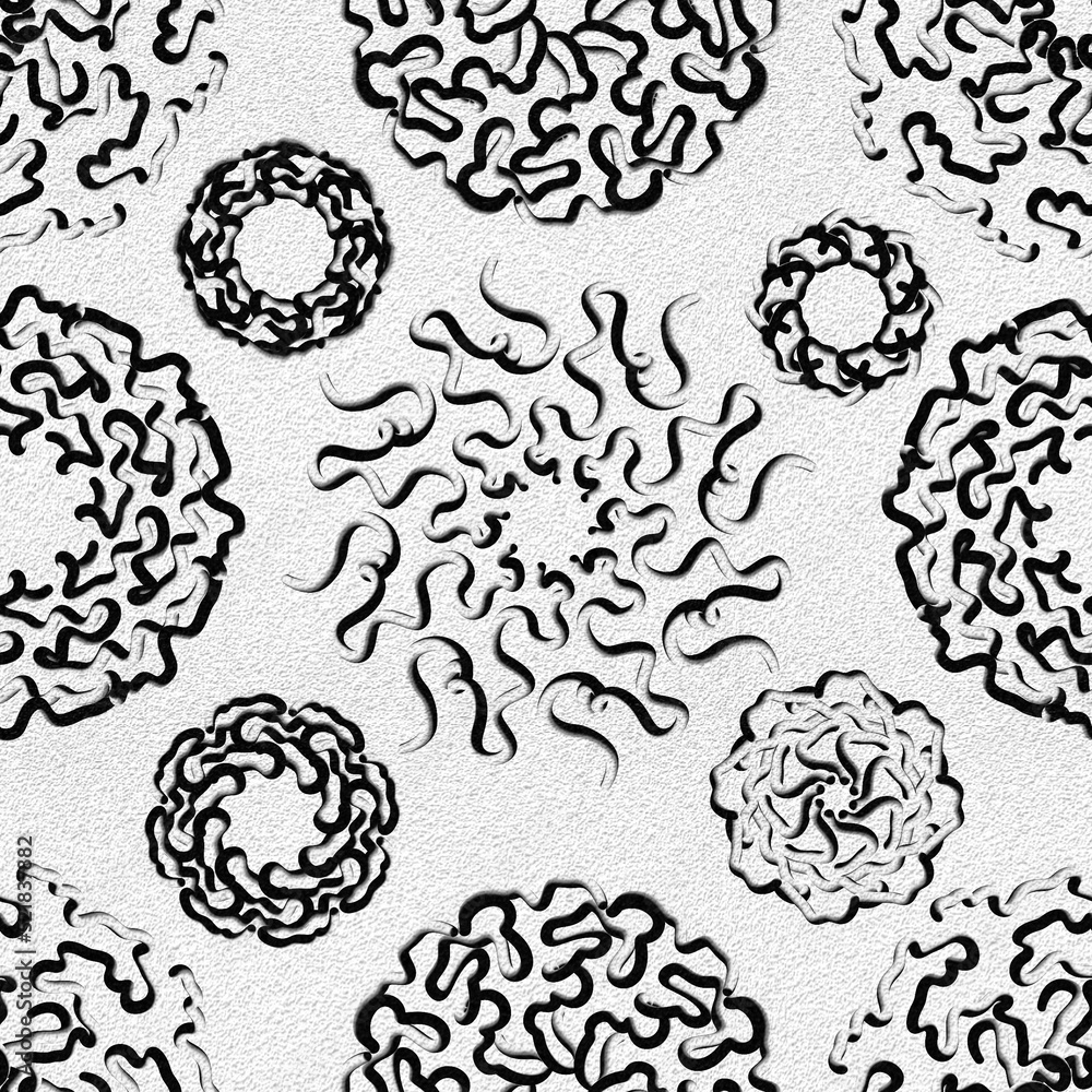 seamless abstract pattern background fabric design print wrapping paper digital illustration texture wallpaper seamless abstract pattern background fabric design print wrapping paper digital illustration texture wallpaper