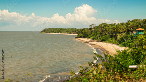 Praia de Água Boa no Marajó