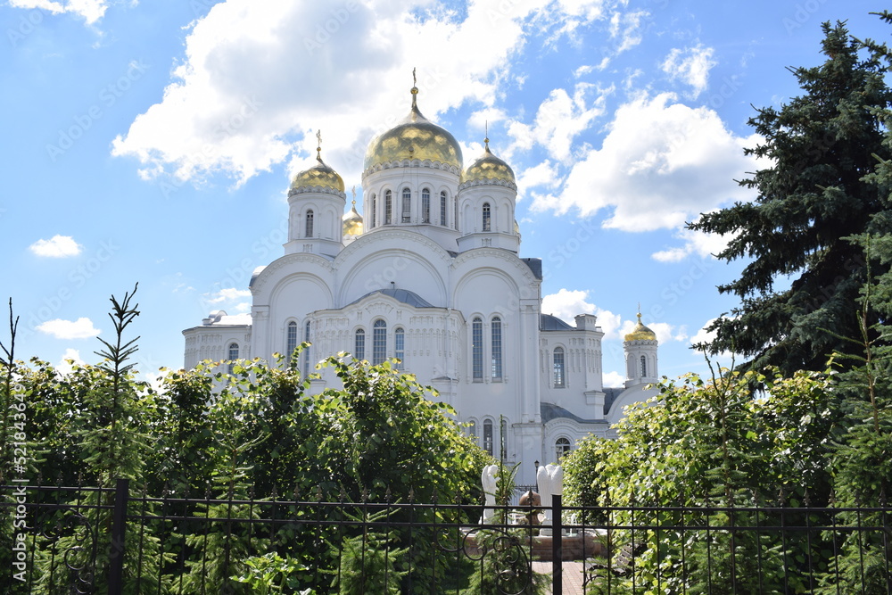 Diveevo. Serafimo-Diveevsky monastery. Cathedral of the Transfiguration