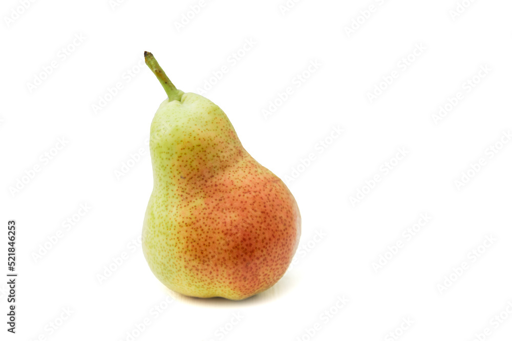 Autumn harvest concept - Fresh ripe organic yellow pears on rustic wooden table. Vegetarian, vegan, healthy diet food. Selective focus Autumn harvest concept - Fresh ripe organic yellow pears on rustic wooden table. Vegetarian, vegan, healthy diet food. Selective focus