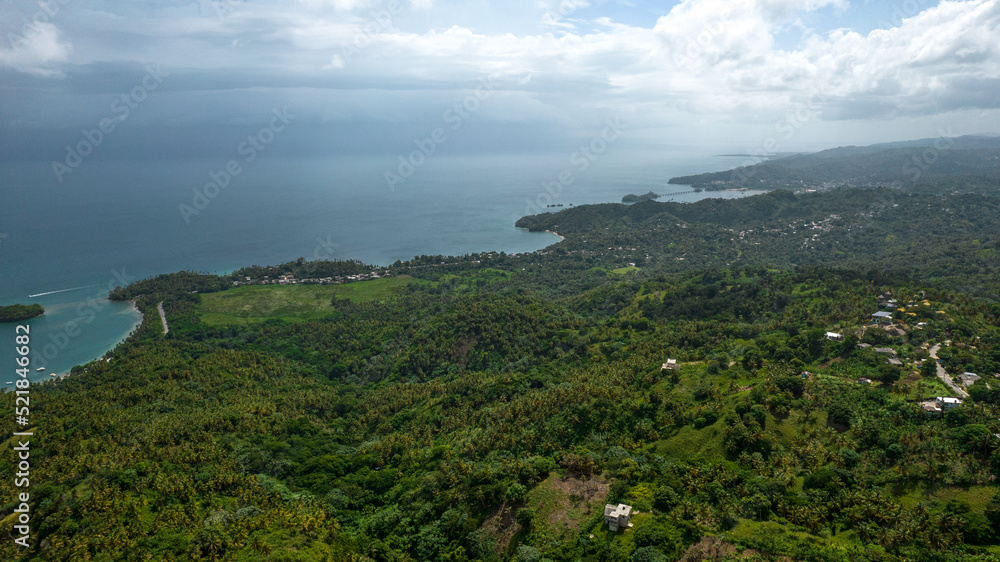 samana view of the mountains