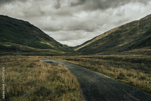 landscape in the mountains