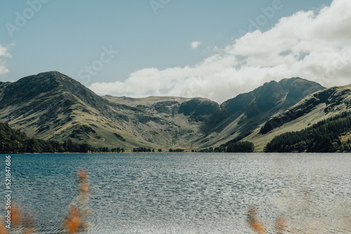 lake in the mountains