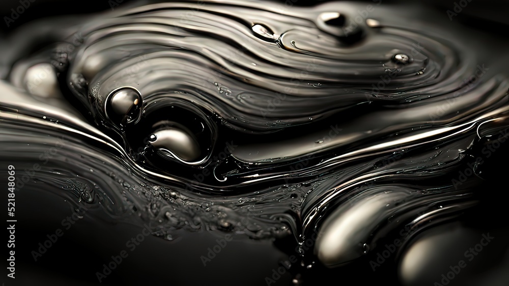 Black Oil Paint Texture Cliparts, Stock Vector and Royalty Free