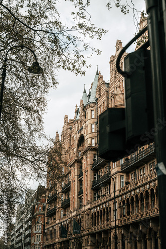 Gothic style architecture