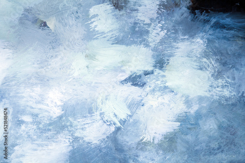 ARRIÈRE-PLAN DE TEXTURE DE PEINTURE ABSTRAITE À LA GOUACHE