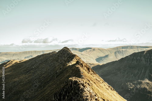 Mountain ridge